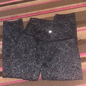Lulu lemon align leggings crop